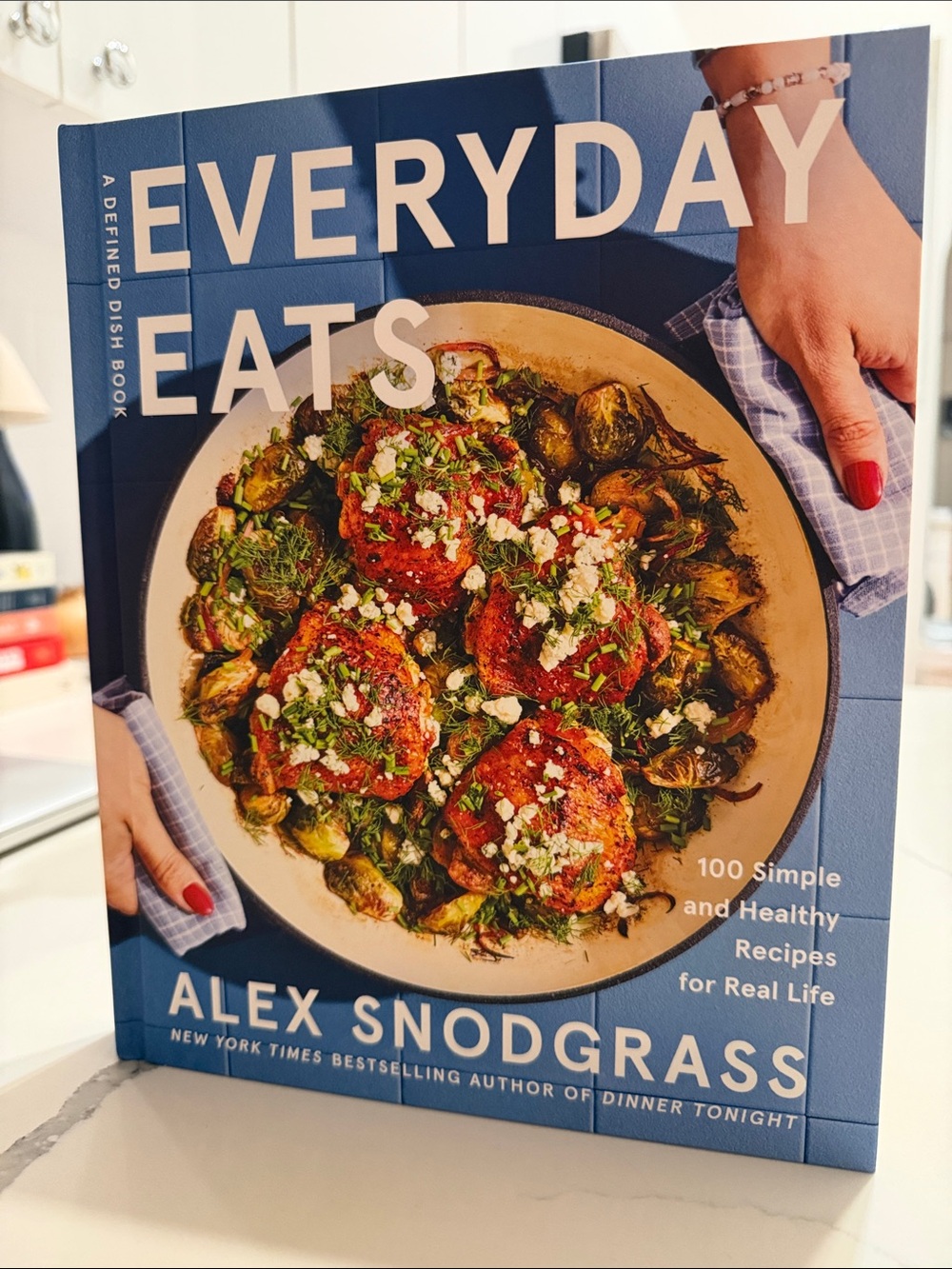 SIGNED Everyday Eats by Alex Snodgrass